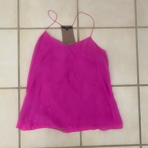 Tibi silk top size 12